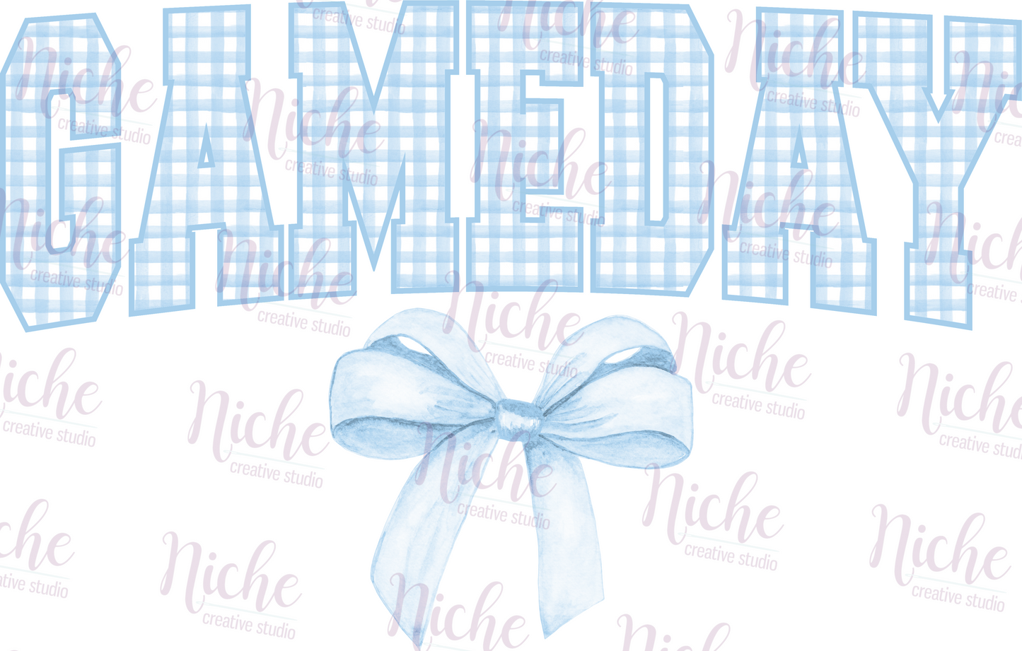 -SPO5382 Game Day Decal