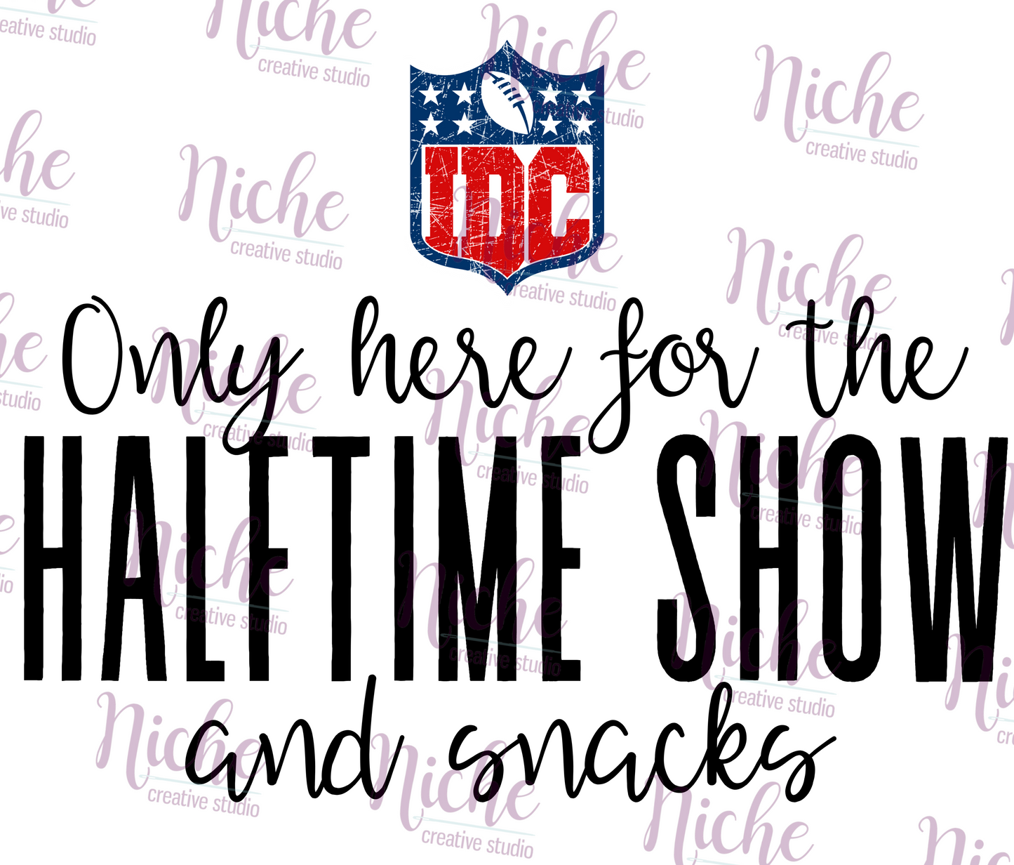 -SPO6029 Half Time Show Decal