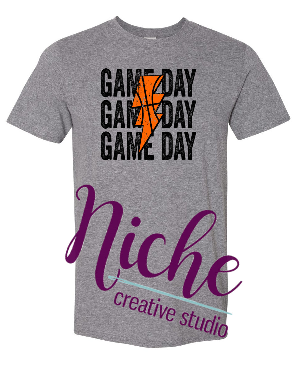 - SPO605 Basketball Game Day Decal
