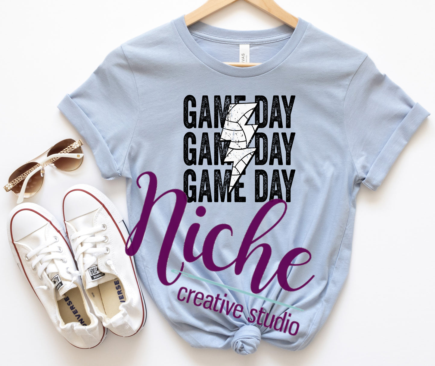 - SPO610 Volleyball Game Day Decal