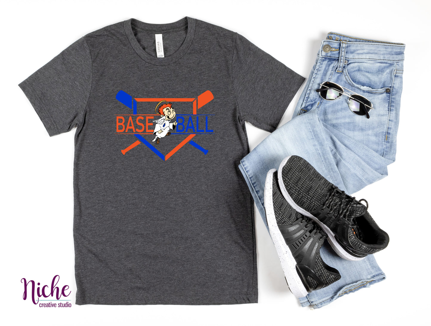 -STL1547 Saints Baseball Bats Decal