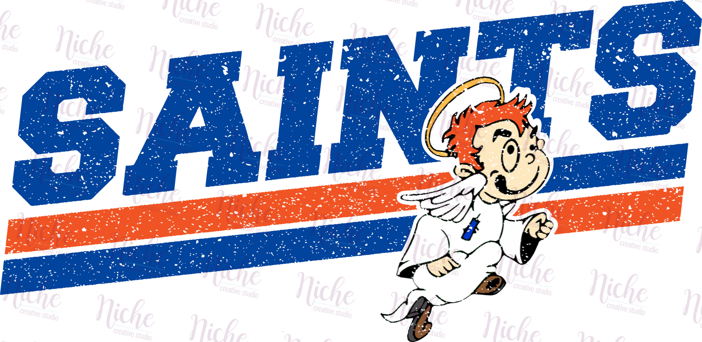 -STL1944 Saints Distressed Decal