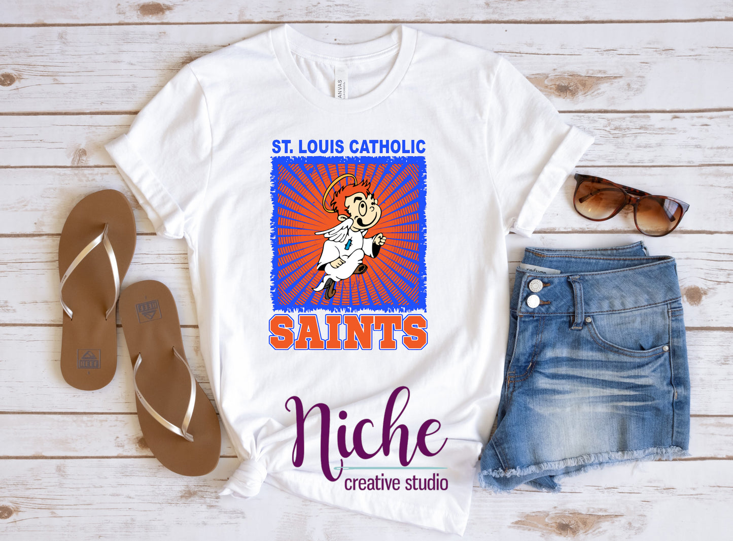 -STL441 Saints Decal