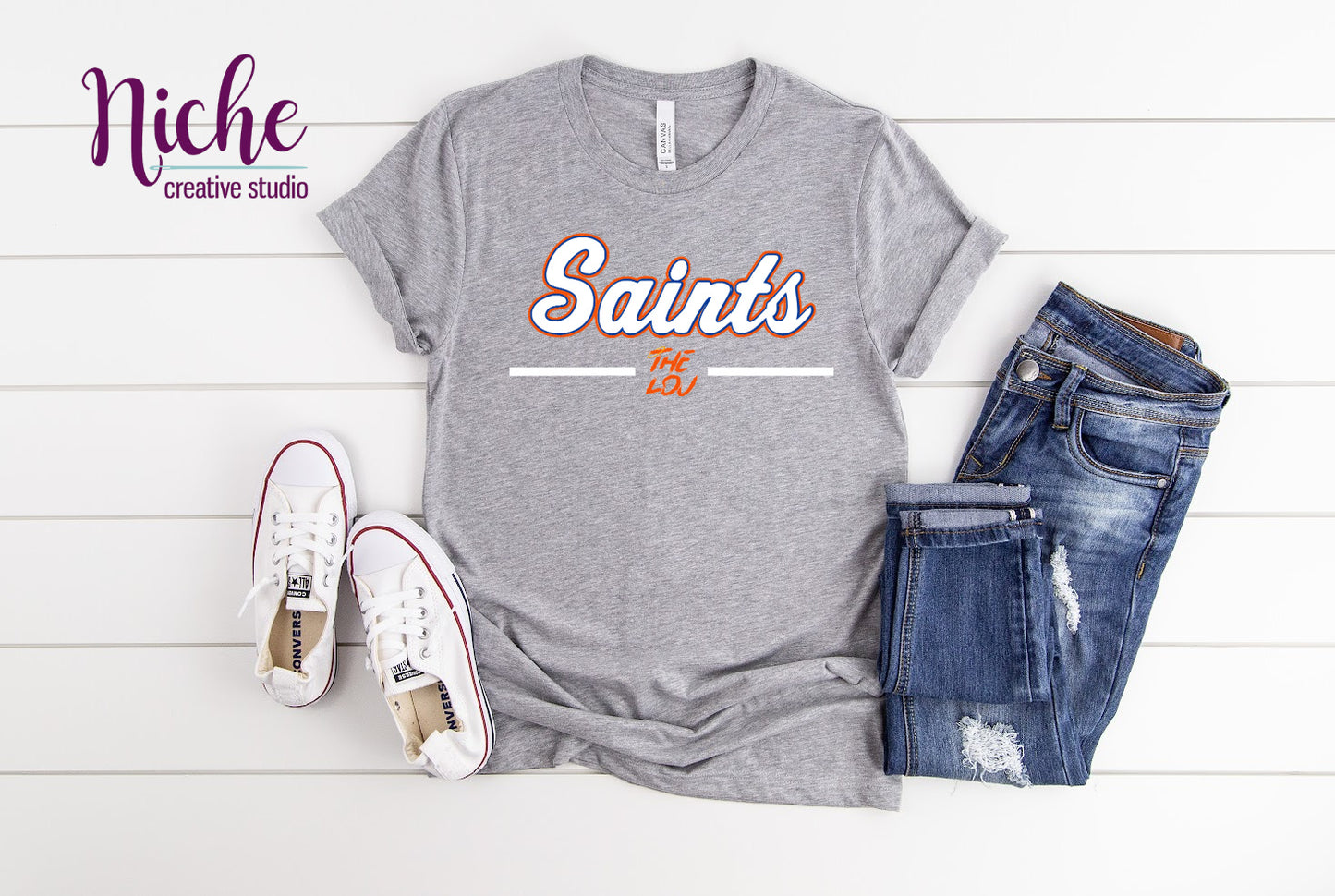 -STL998 Saints The Lou Decal