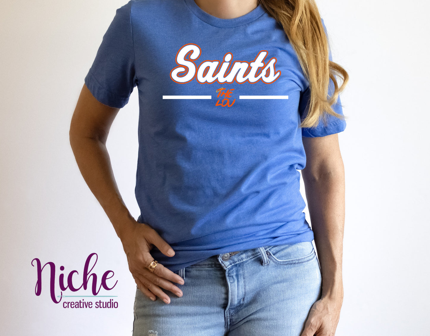 -STL998 Saints The Lou Decal