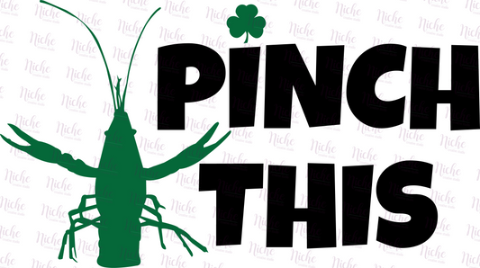 -STP1550 Crawfish Pinch This Decal