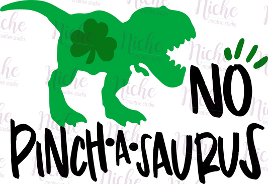 -STP2768 No Pinchasaurus Decal