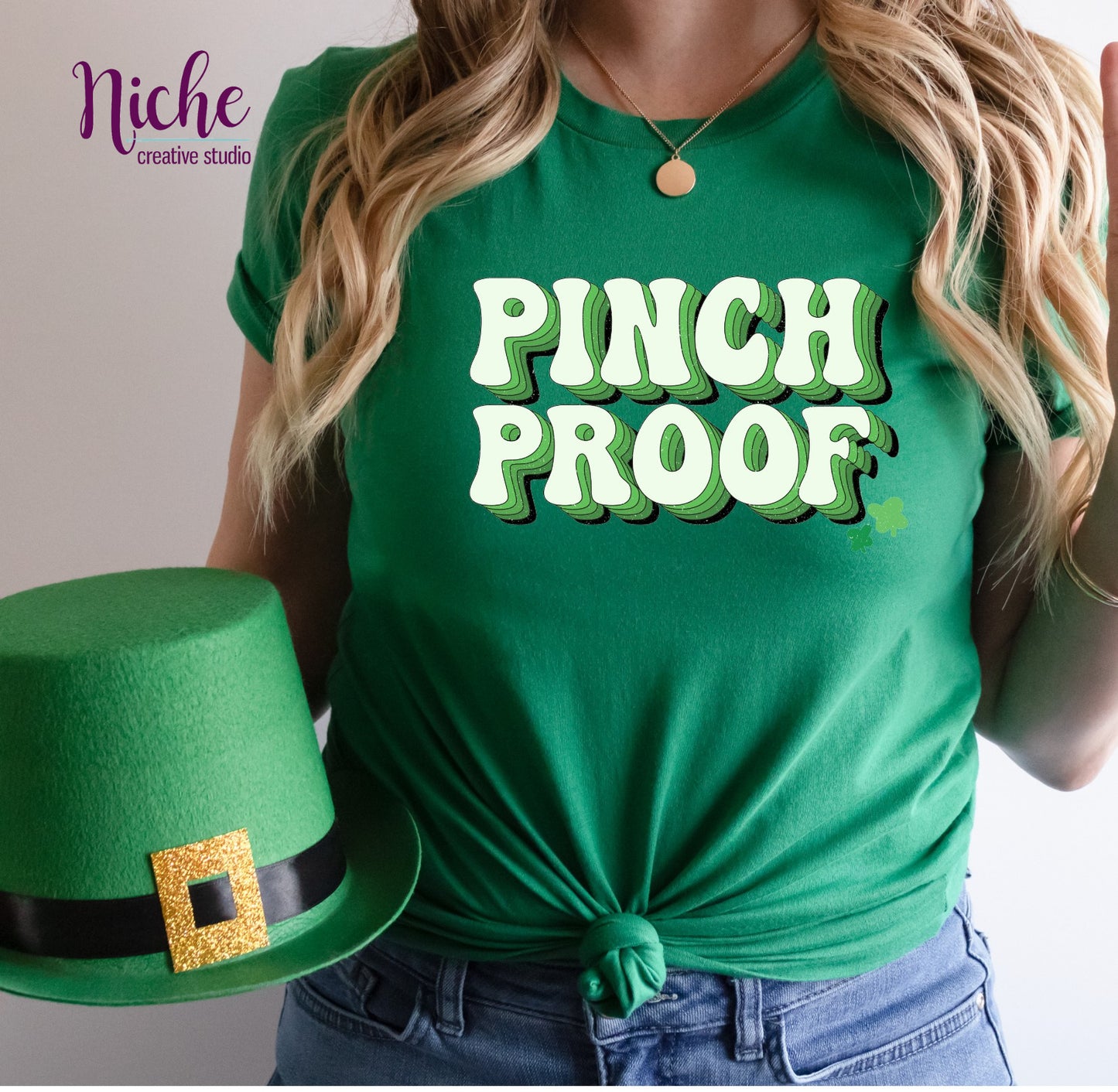 -STP2769 Pinch Proof Decal