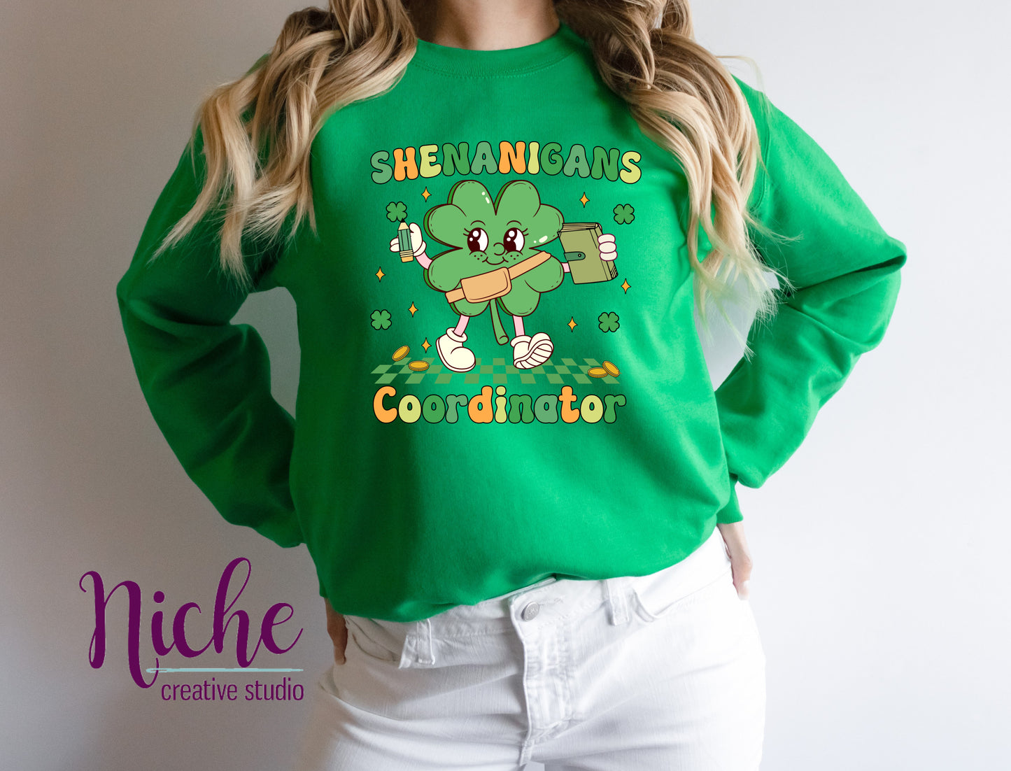 -STP6026 Shenanigans Coordinator Decal