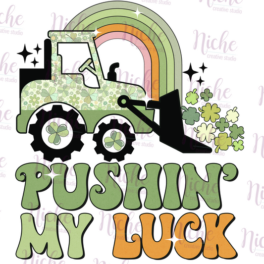 -STP8037 Pushing my Luck Decal