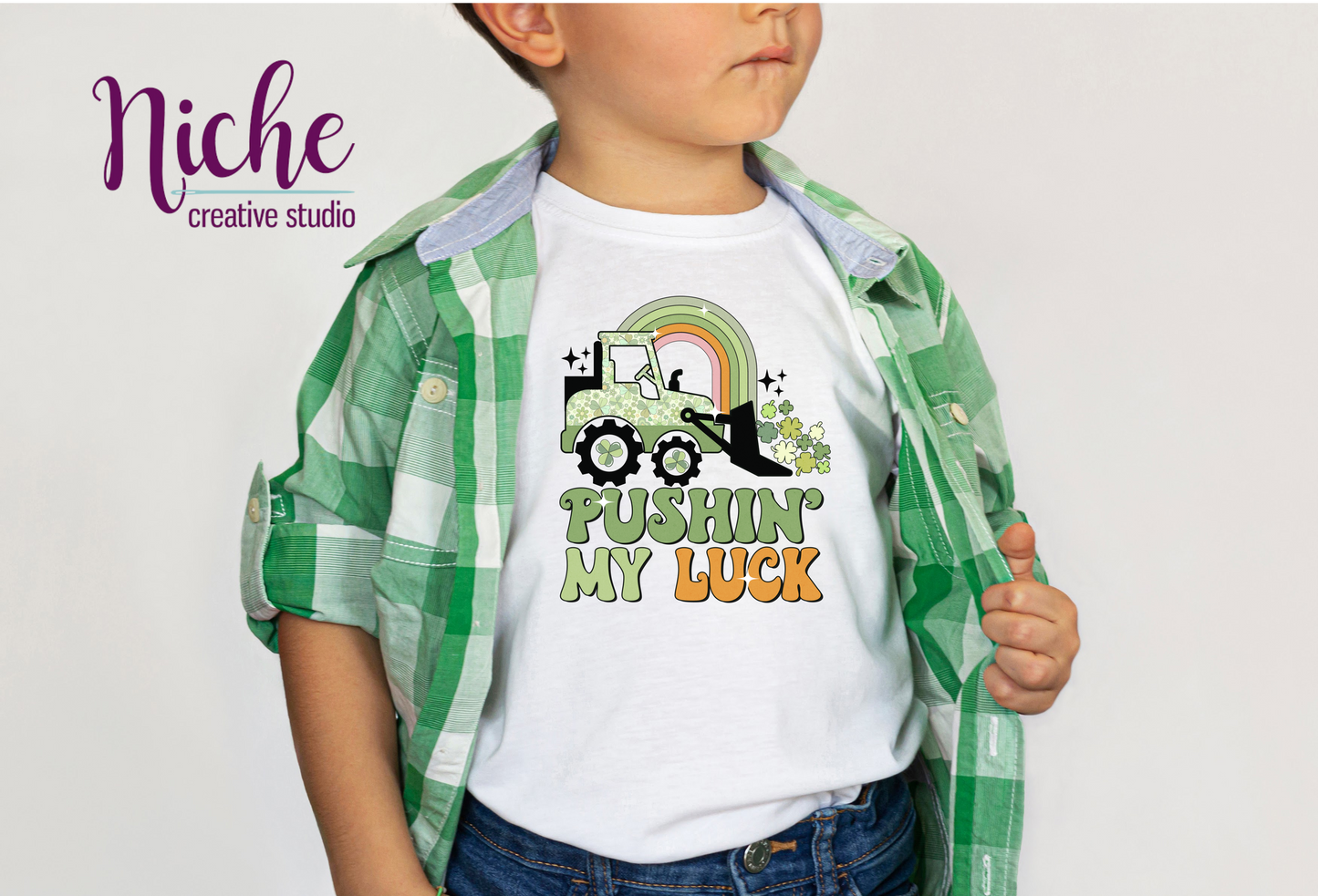 -STP8037 Pushing my Luck Decal