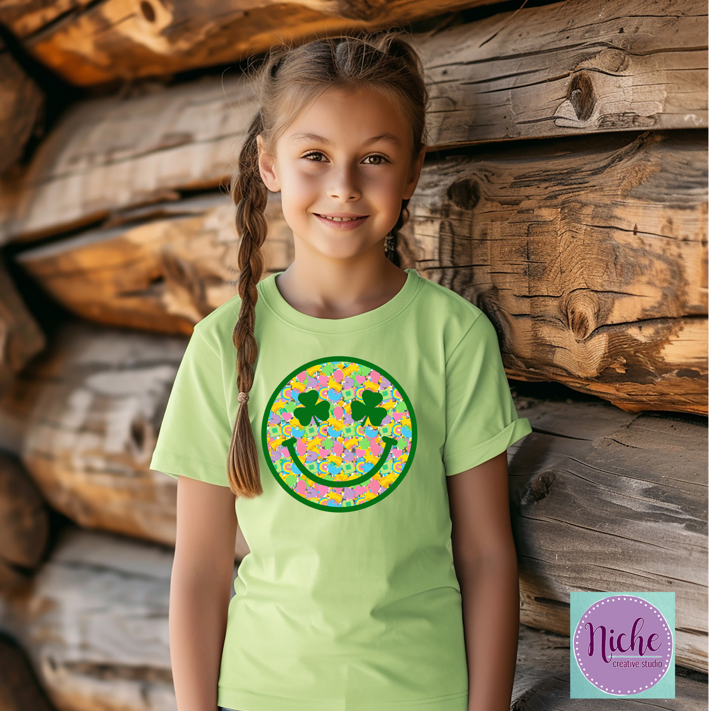 -STP8039 Smile Decal