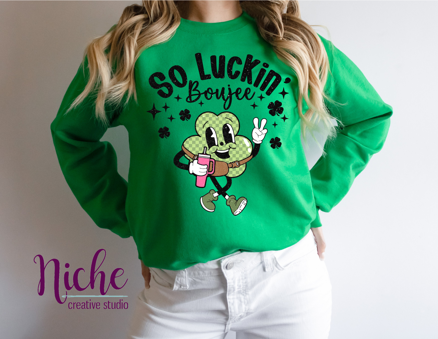 -STP8040 So Luckin Boujee Decal