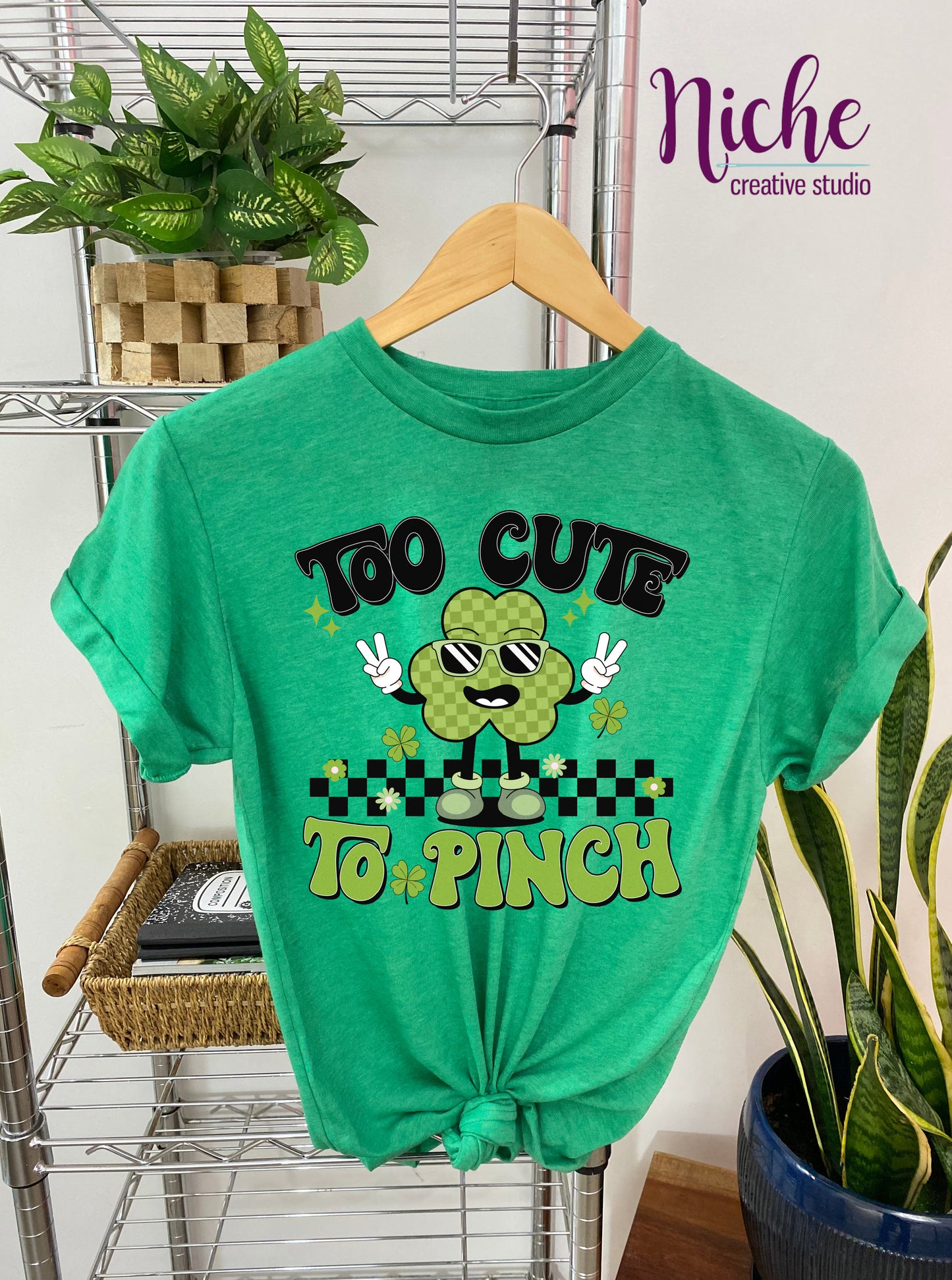 -STP8042 Too Cute To Pinch Decal