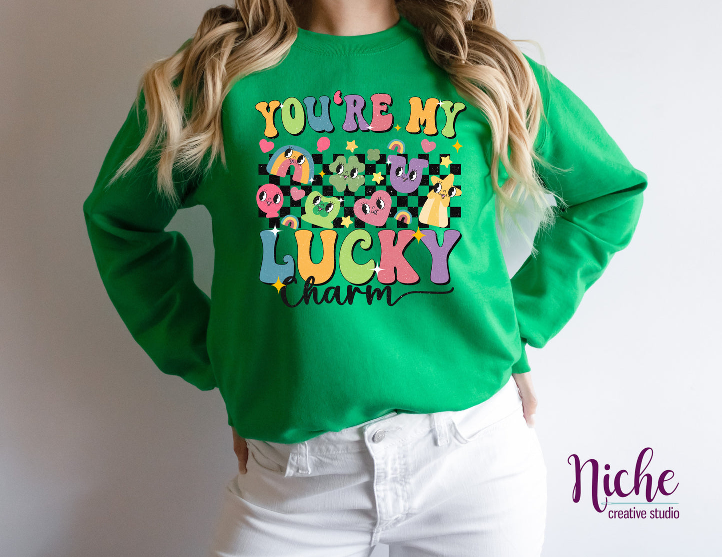 -STP8043 You're my Lucky Charm Decal