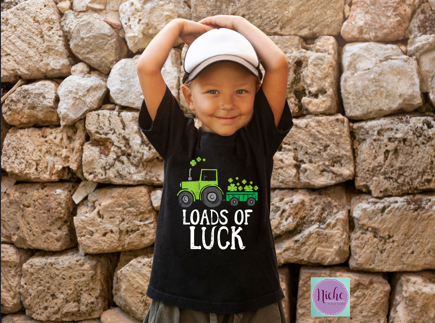 -STP8059 Loads of Luck Decal