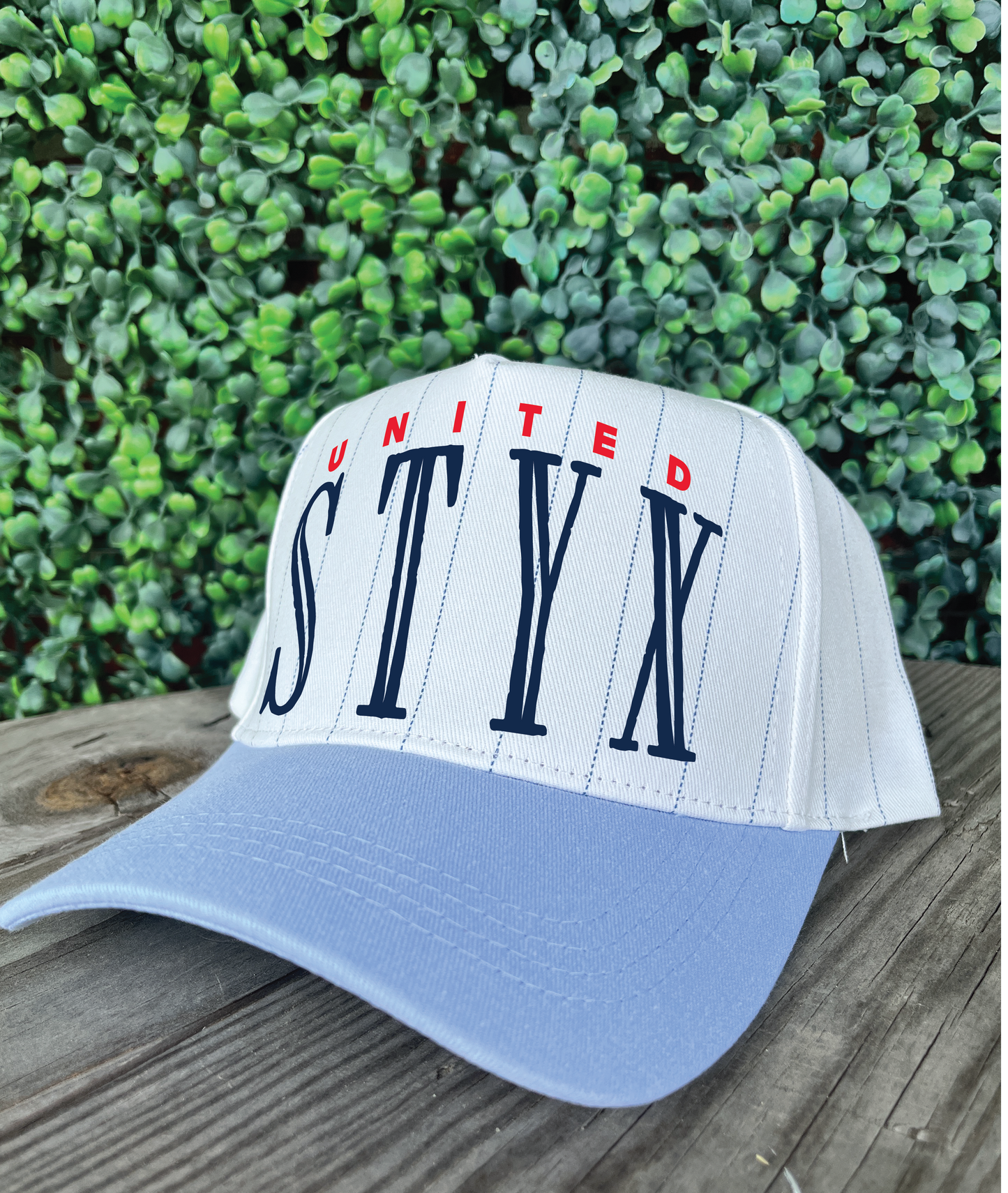 United STYX Pinstripe Cap