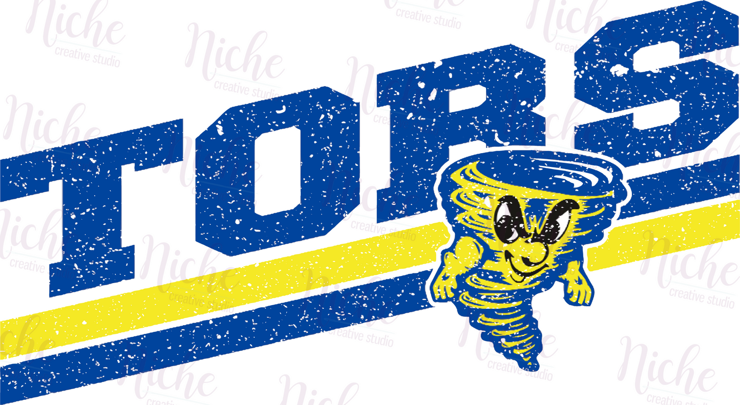 -SUL1949 Sulphur Tors Decal