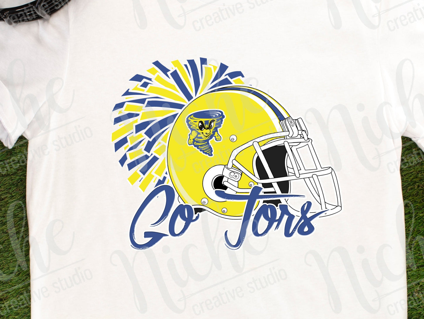 -SUL1950 Go Tors  Decal