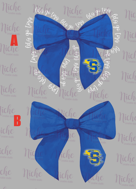 -SUL2599 Sulphur Bow Decal