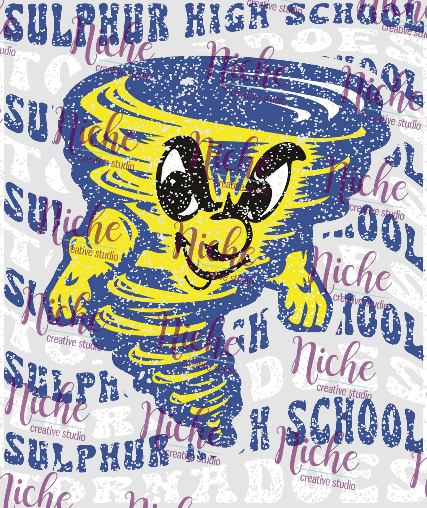 - SUL496 Sulphur Tors Distress Decal