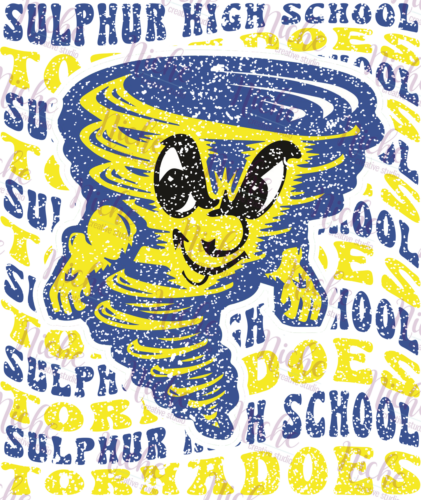 - SUL496 Sulphur Tors Distress Decal