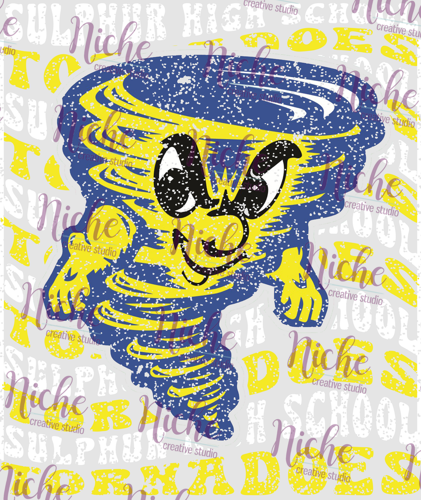 - SUL496 Sulphur Tors Distress Decal