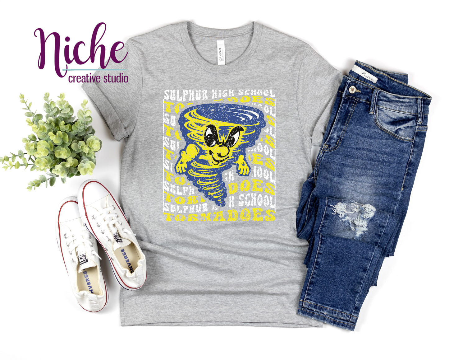 - SUL496 Sulphur Tors Distress Decal