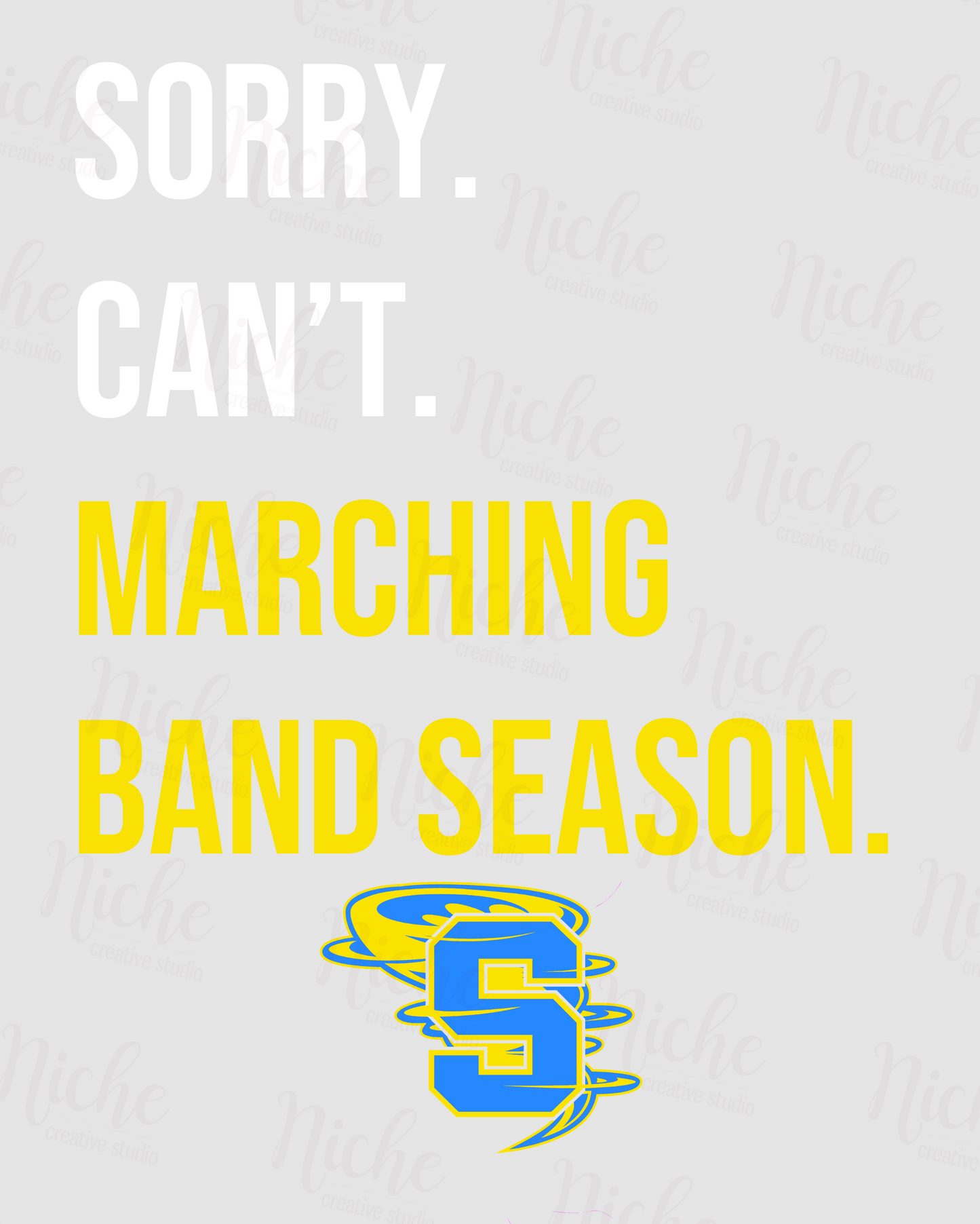 -SUL5033 Marching Season Decal