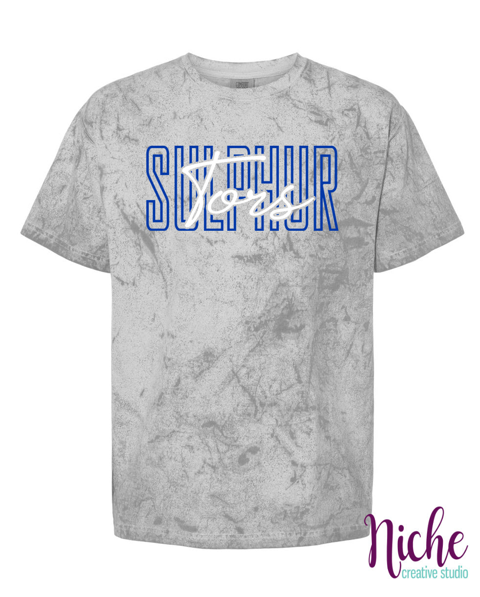 -SUL8260 Sulphur Tors Stacked Decal