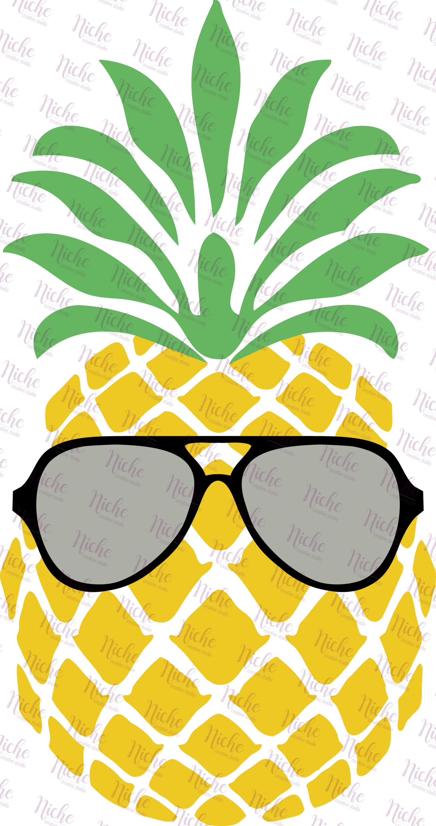 - SUM390 Pineapple with Glasses