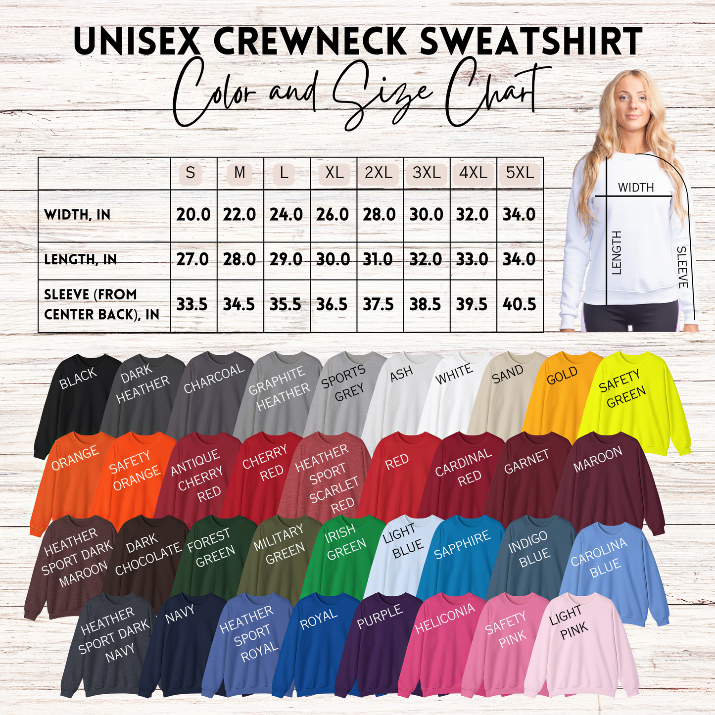 Bluebelles Gameday We Wear Sequins Sweatshirt