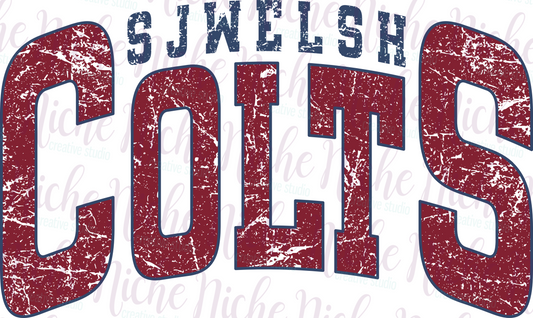 -SJW8302 SJ Welsh Decal
