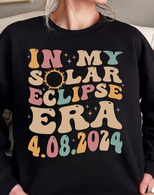 -SPA001 Solar Eclipse Decal