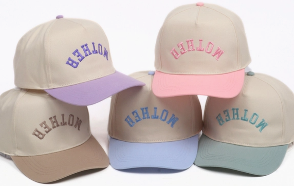 Mother's Day Embroidered Cap Special - Pre-Order by May 1st.