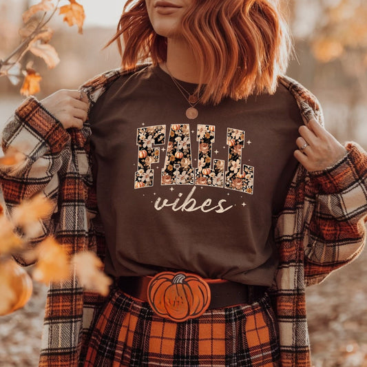 September $10 Shirt of the Month - Fall Vibes