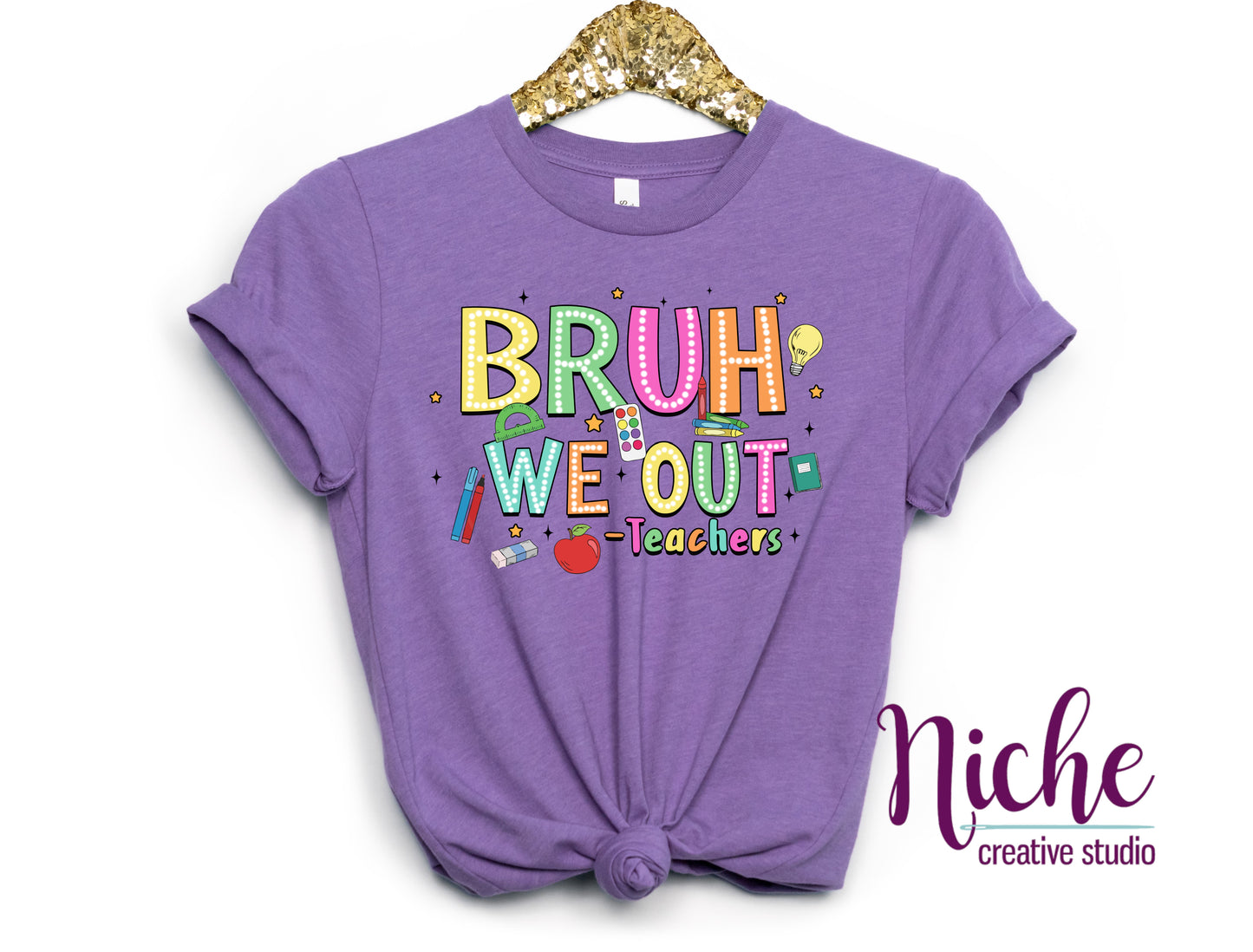 -TEA1773 Bruh We Out Decal