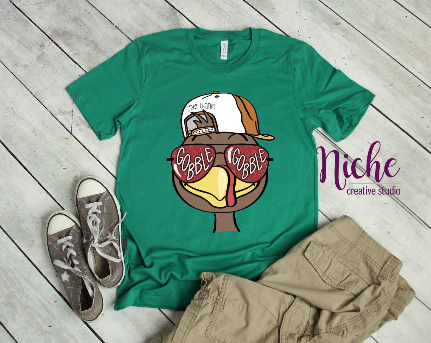 -THA1022 Boy Gobble Decal