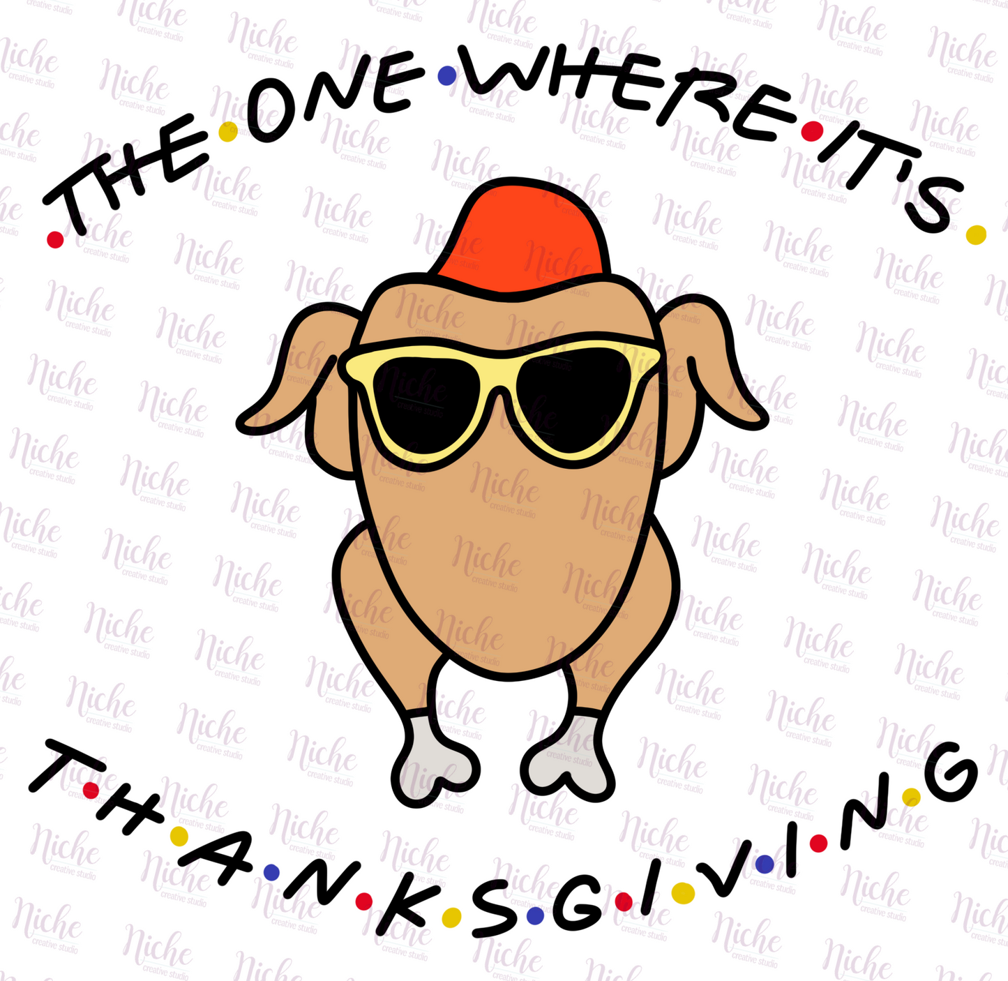 -THA1024 The One Where Decal