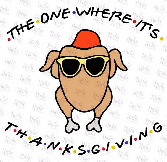-THA1024 The One Where Decal