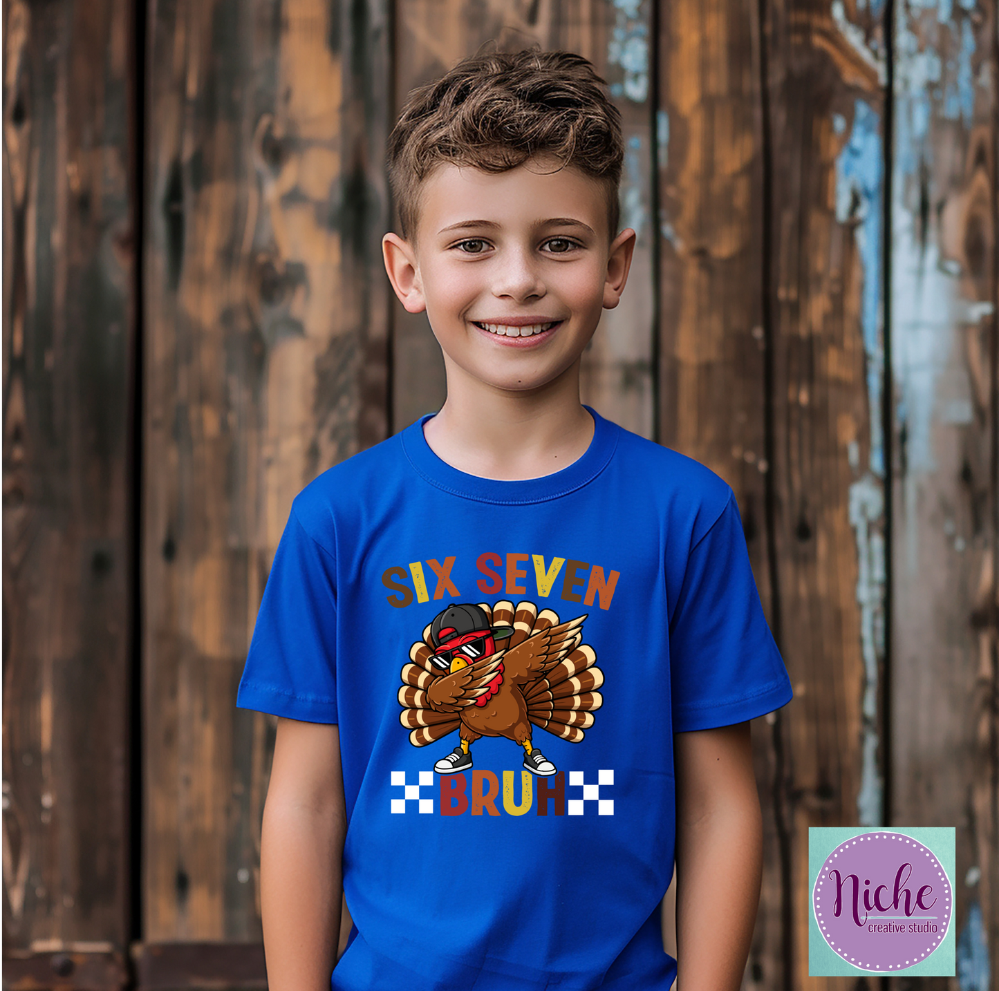 -THA8480 Six Seven Turkey Decal