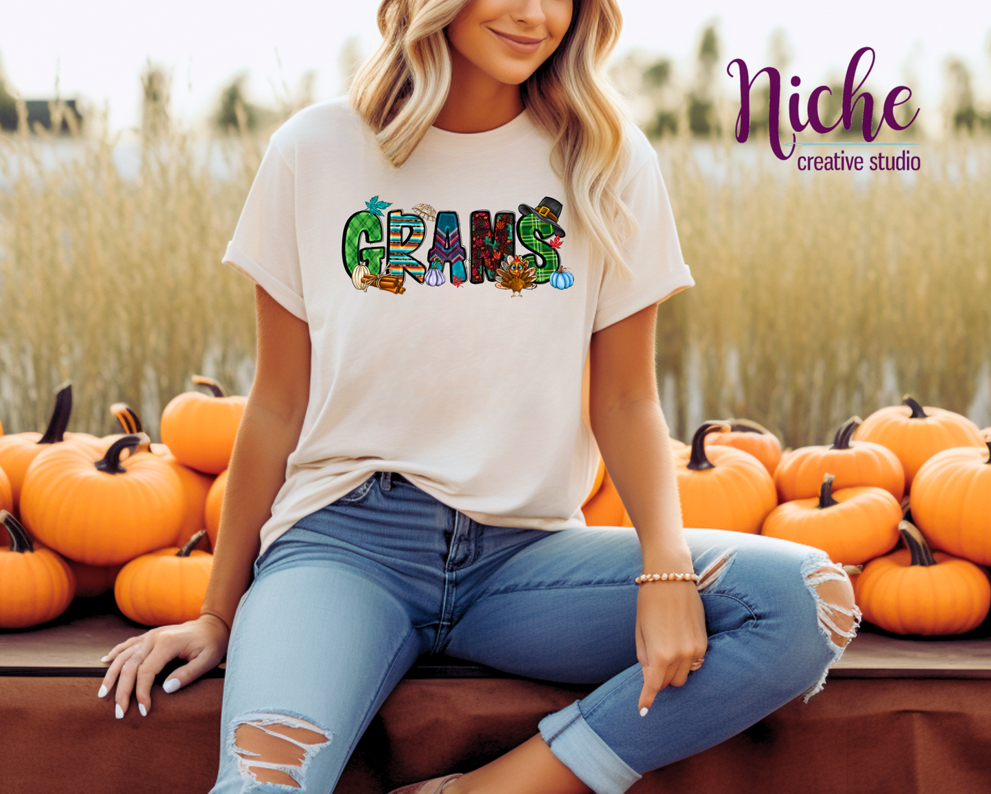 -THA970 Grams Thanksgiving Decal