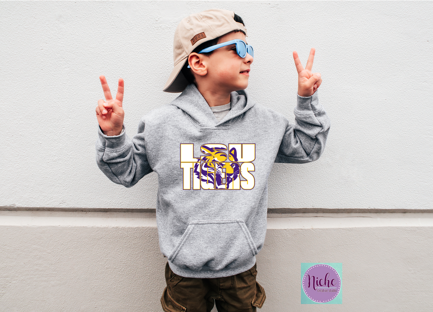 -TIG1928 Tigers Knock Out Decal