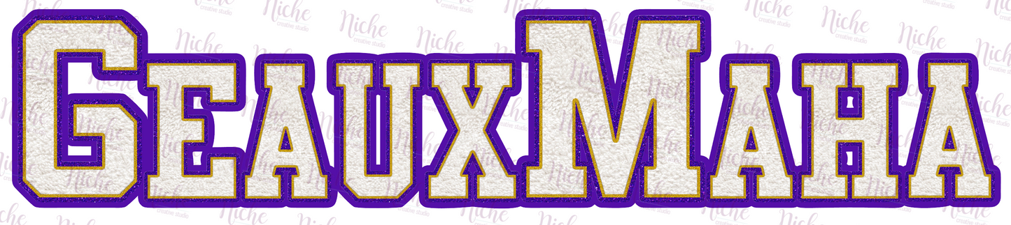 -TIG2909 GeauxMaha Decal