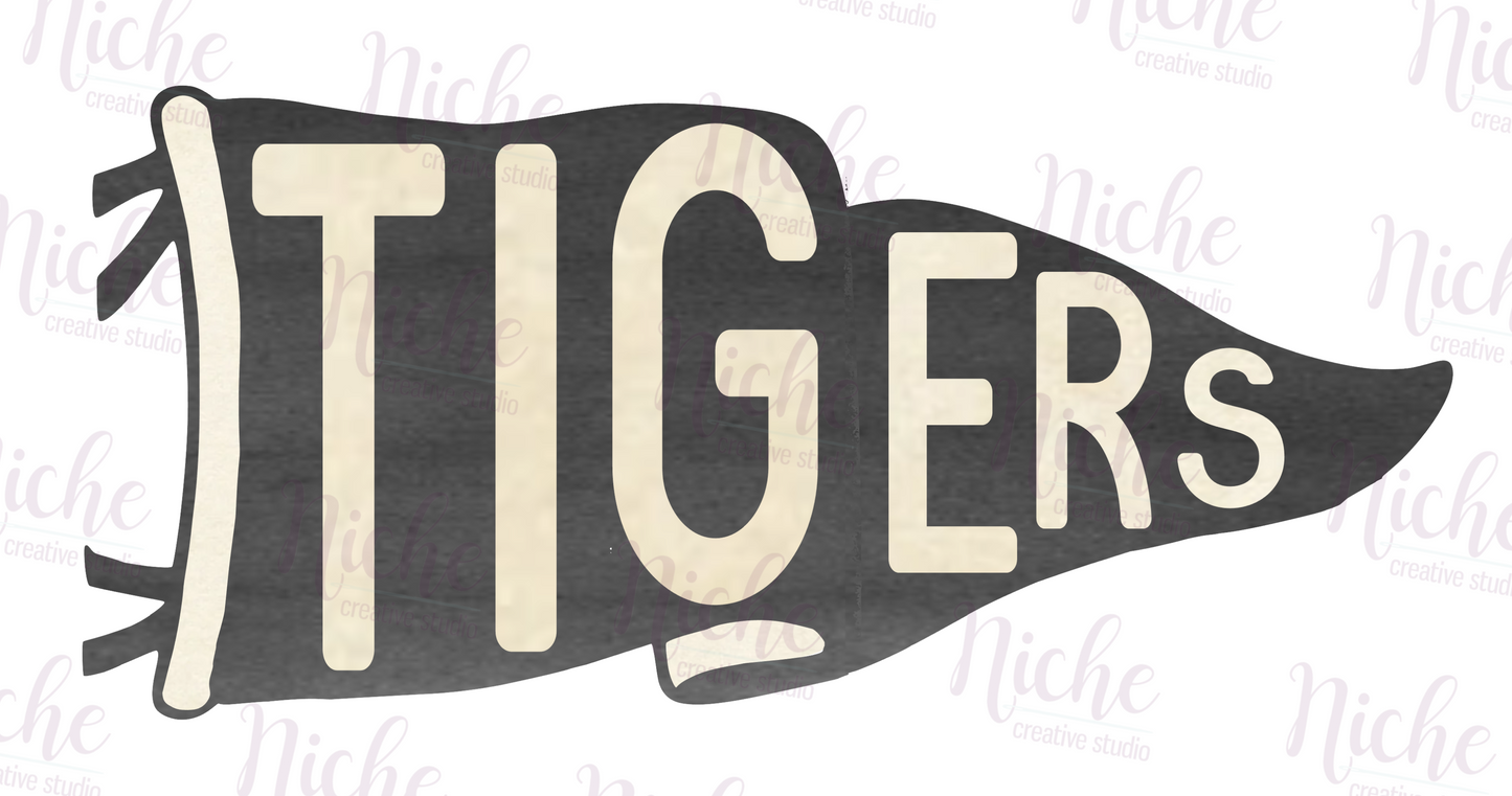 -TIG5109 Tigers Pennant Decal