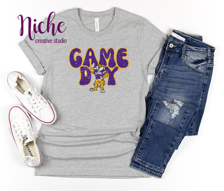 - TIG720 LSU Game Day Decal