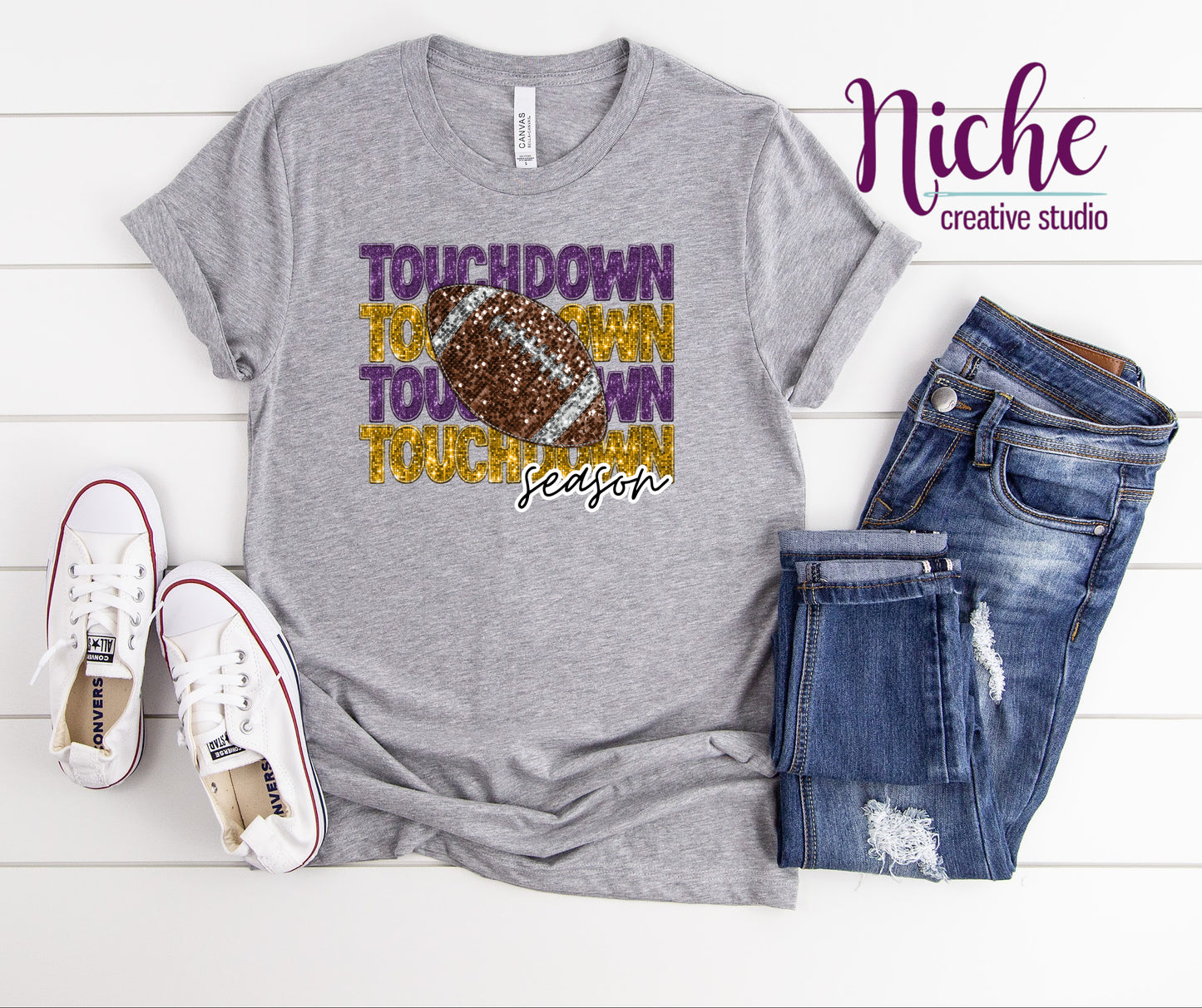 - TIG722 Touchdown Season Decal