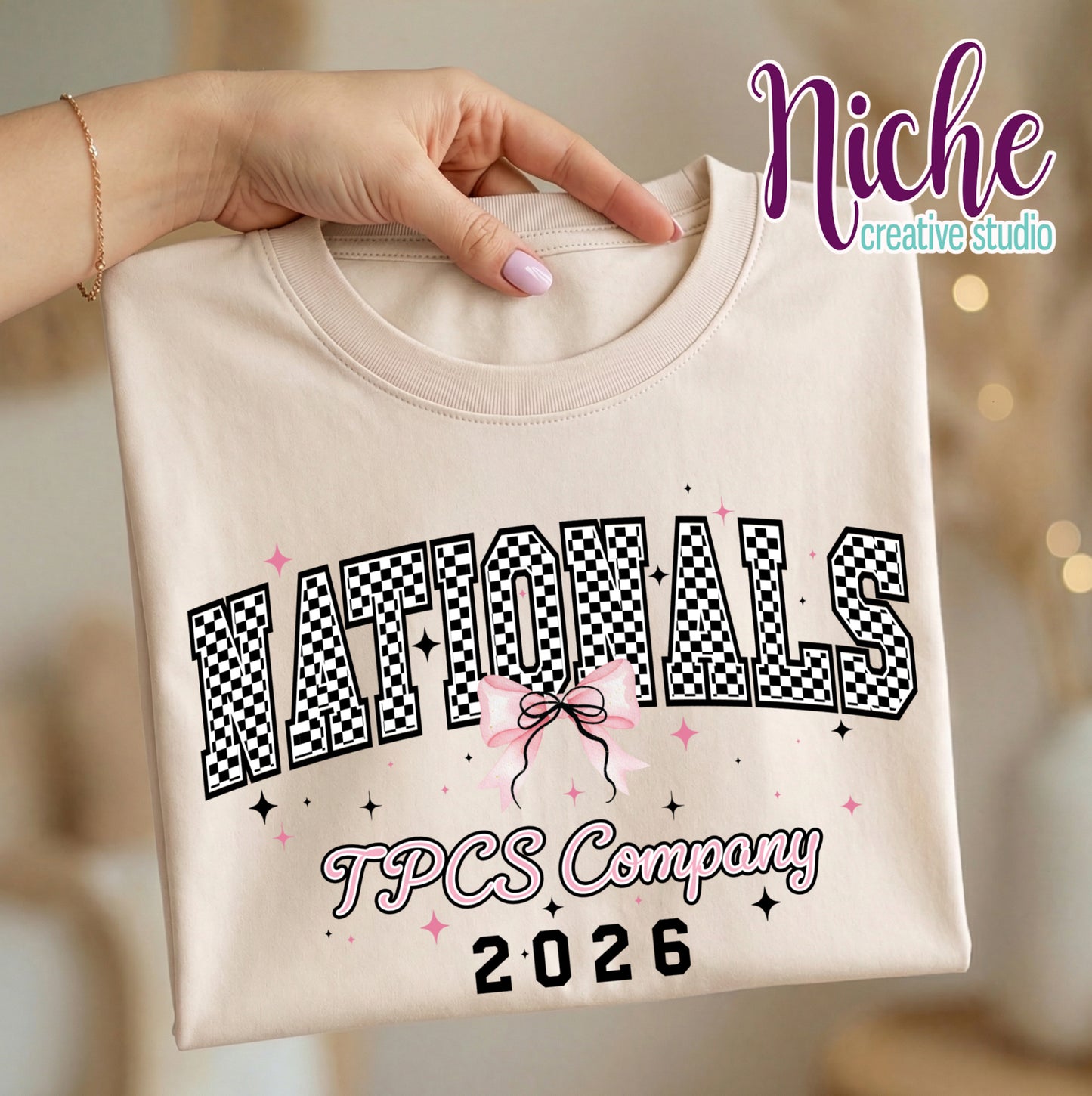 -TPCS8000 Nationals 2026 Decal