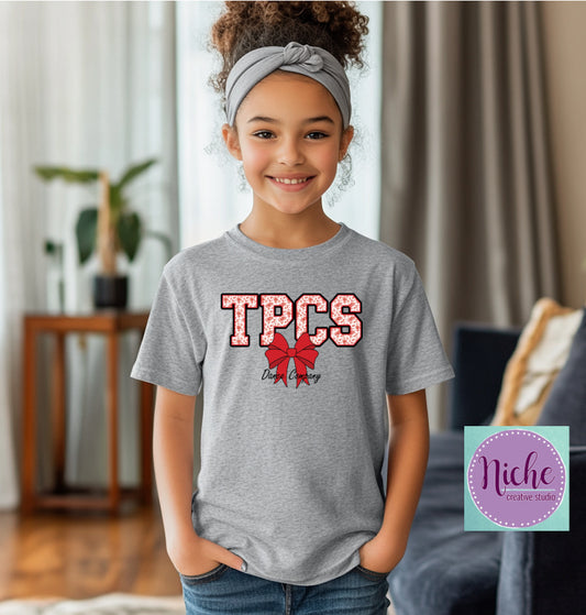 TPCS Toile Bow T-Shirt