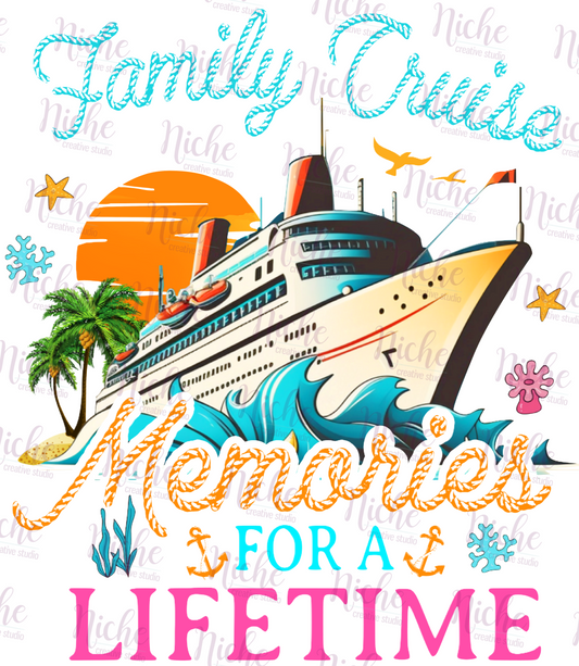 -TRA1003 Family Cruise Decal